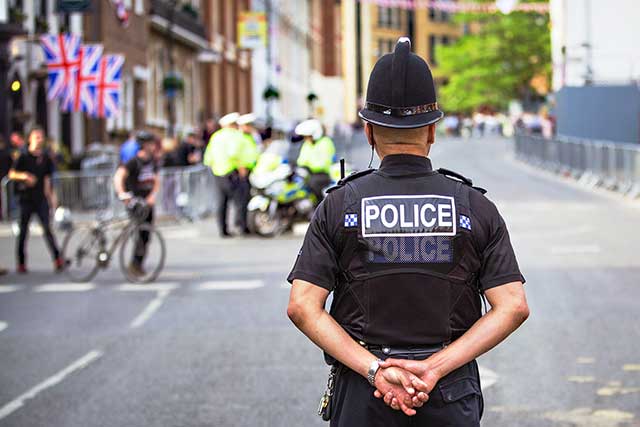 British Police – UFOs