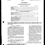 USAF Reg 200-2 Unidentified Flying Objects (UFOs) Document