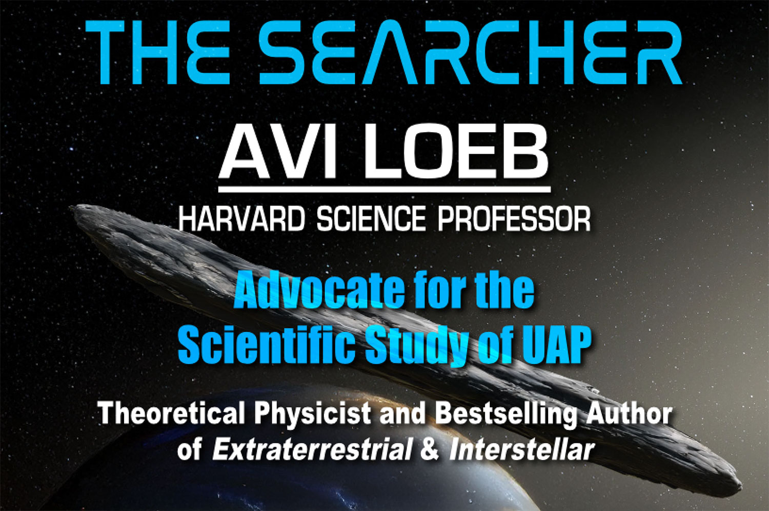 Avi Loeb Northland MUFON banner