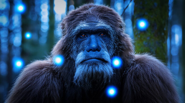 Is Bigfoot an Extraterrestrial?