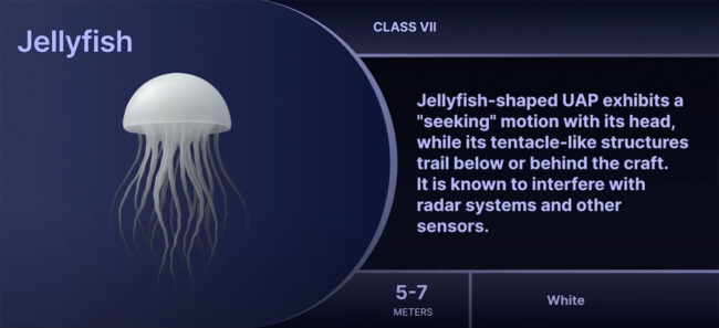 Jellyfish UAP/UFO