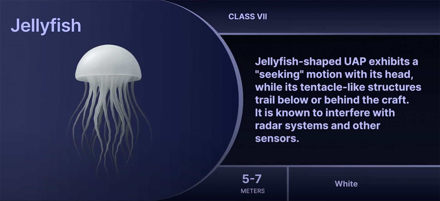 Skywatcher Team Jelly Fish UAP