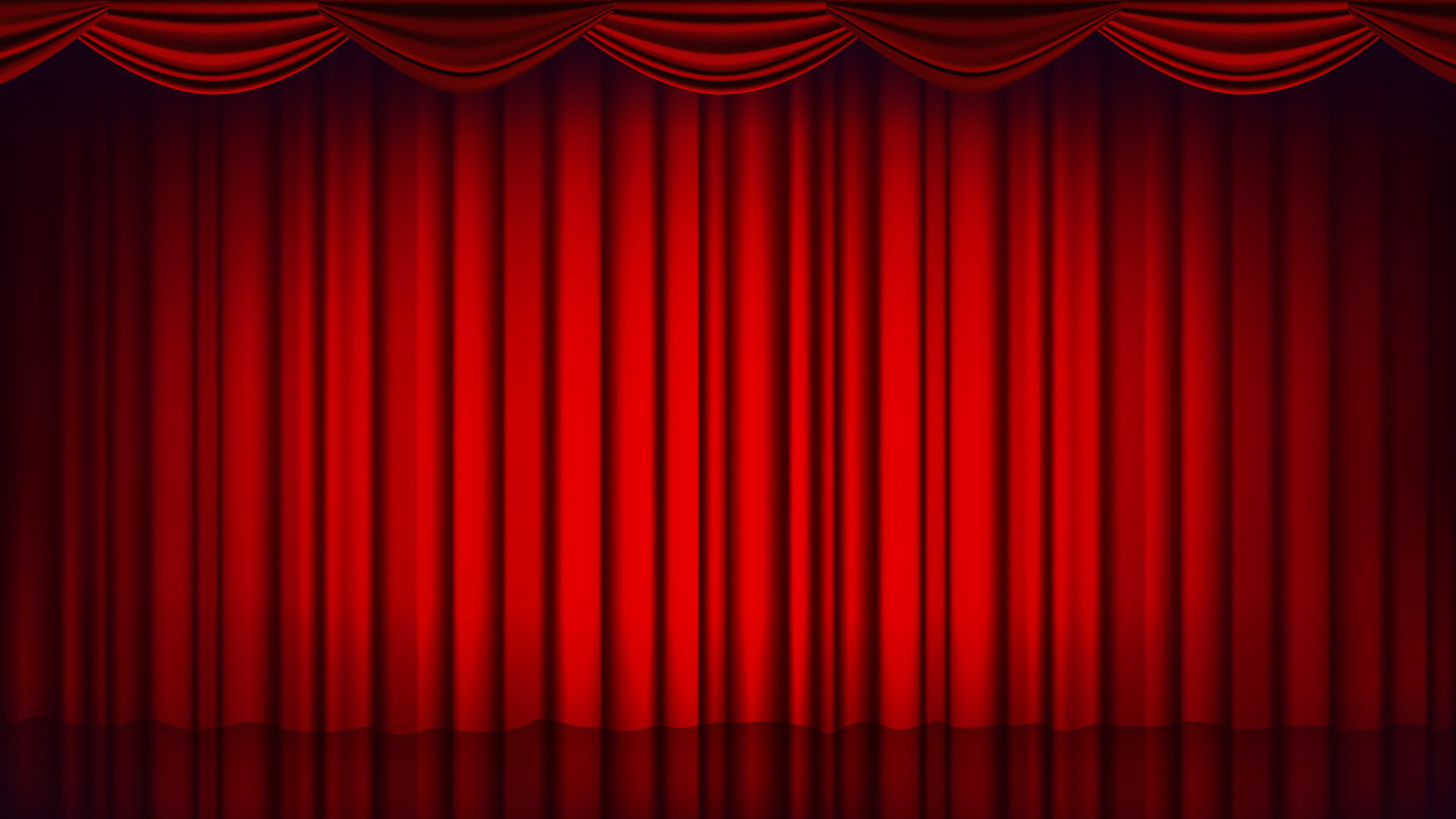 red-curtain