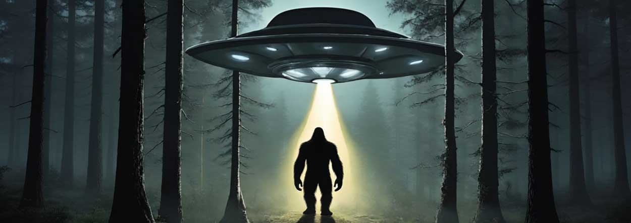 Northland MUFON Flying Saucer UFO UAP Bigfoot